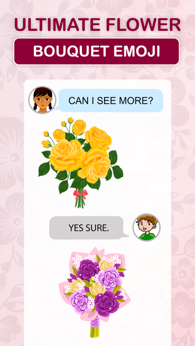 Ultimate Flower Bouquet Emojiのおすすめ画像4