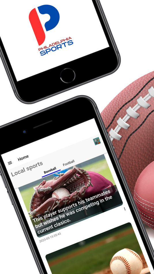 Philadelphia Sports App - 1.0 - (iOS)