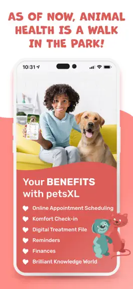 Game screenshot petsXL | smart animal health mod apk