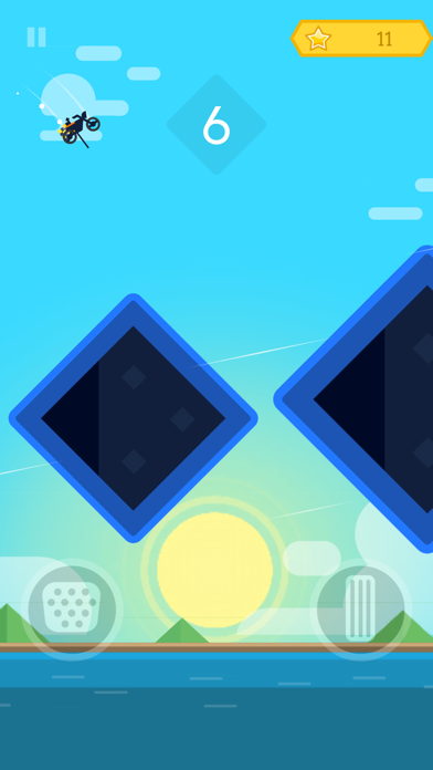 Motorcycle Games : Moto Flip Screenshot