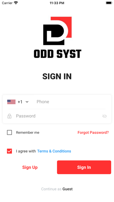 ODD SYST Screenshot