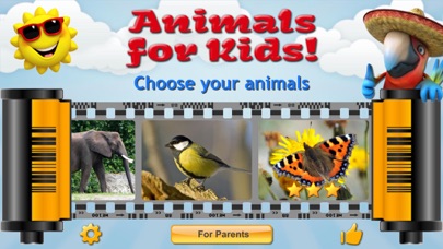 Animals for Kids, full game Screenshot