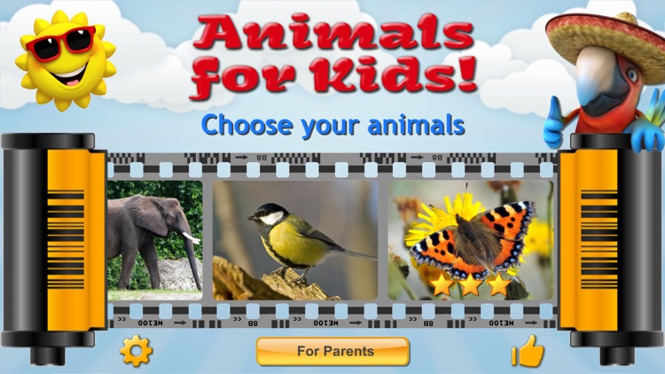 Animals for Kids, full game