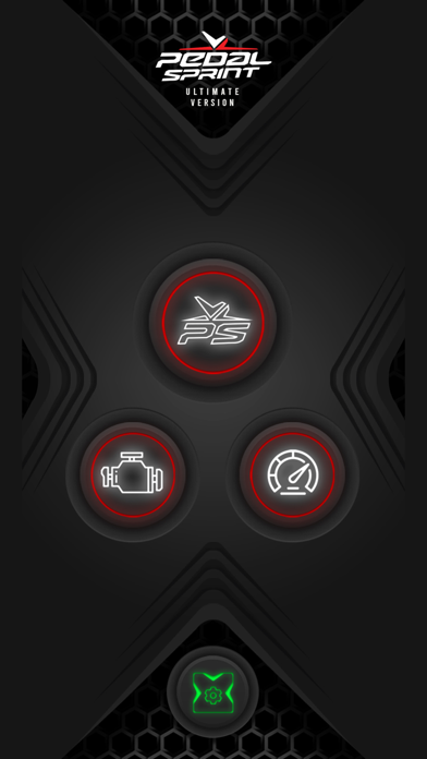 PedalSprintUV Screenshot