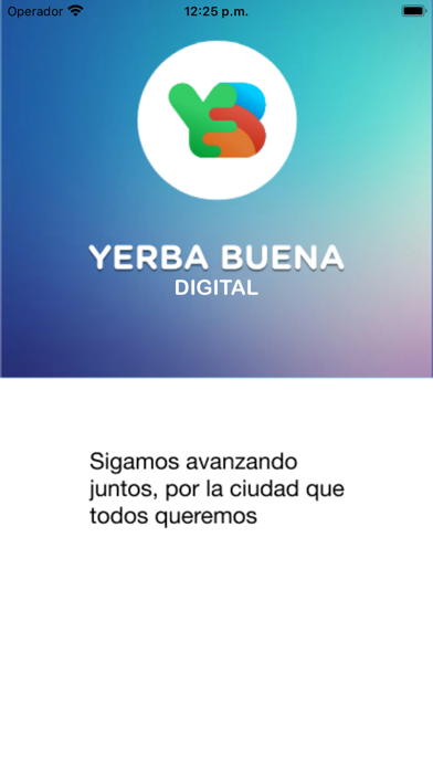 Yerba Buena Digital Screenshot