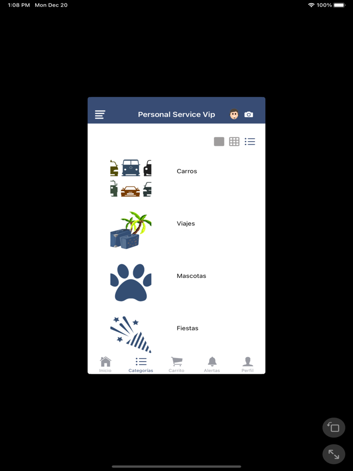 Personal Service VIP