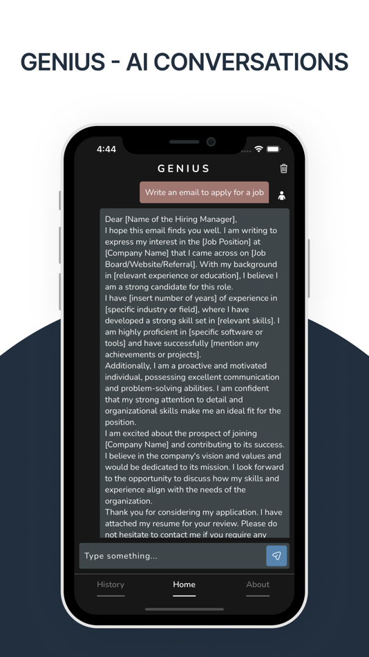 #7. Genius - AI Conversations (iOS) 由: Truong Van Truong