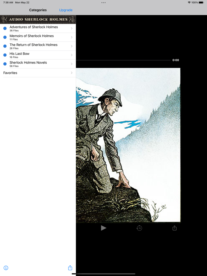 Sherlock Holmes Audio Library