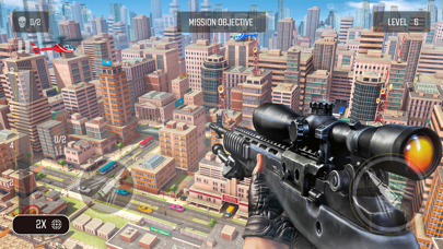 3D War Sniper Shooter Games Screenshot