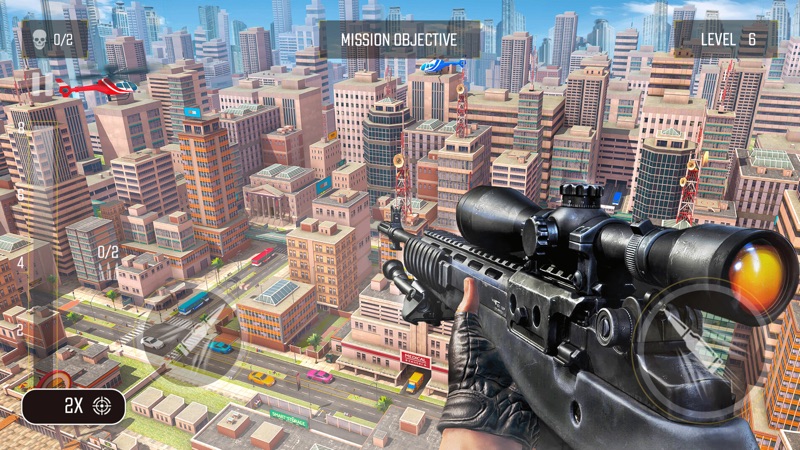 3D War Sniper Shooter Games screenshot 4