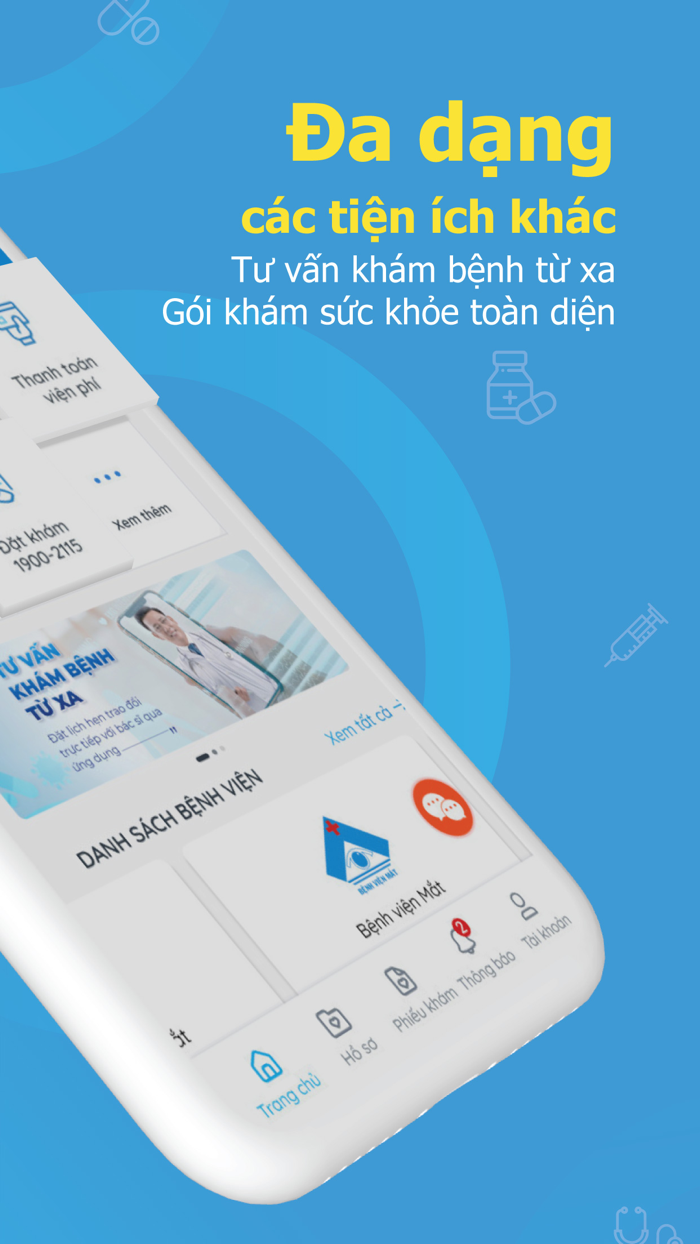 MEDPRO - Đặt Lịch Khám Bệnh