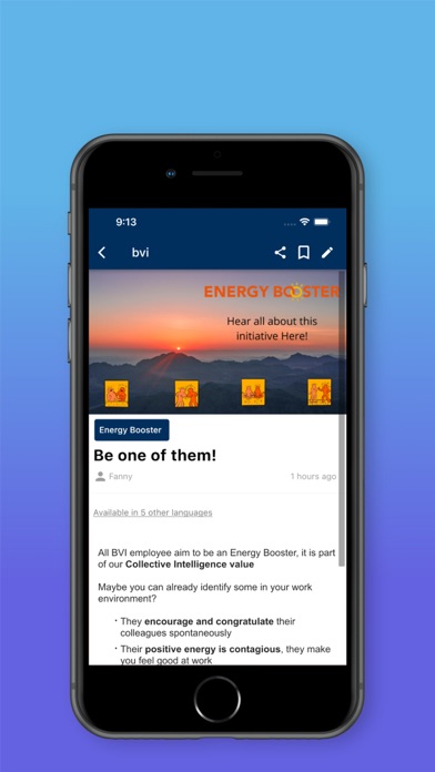 Our BVI Screenshot 2 - AppWisp.com