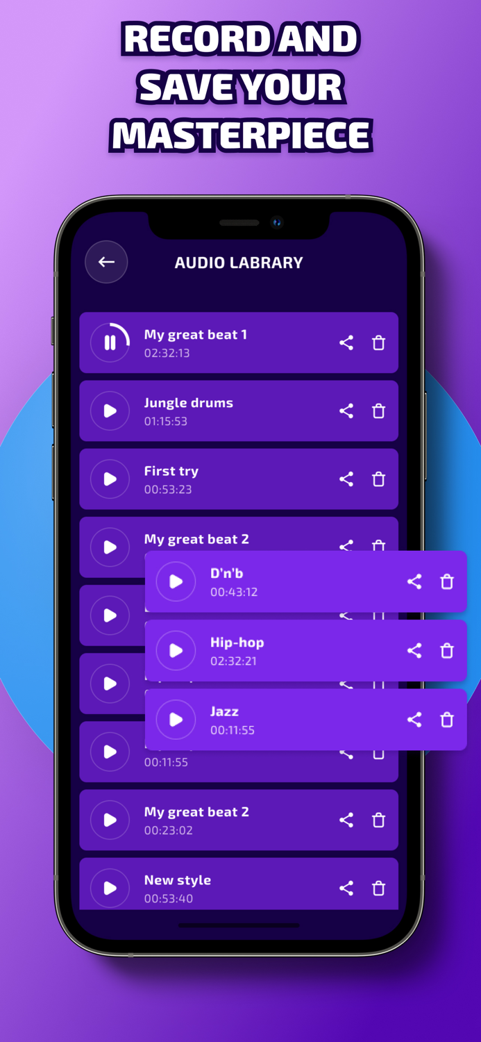 AI Drums Play Real Drum Music