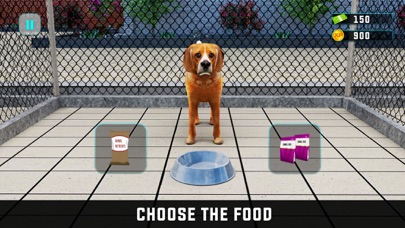 Virtual Pet Adoption Simulator Screenshot