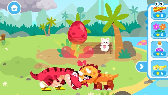 Dinosaur Games for 2 Year Olds