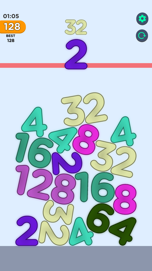 #4. Merge the Numbers (iOS) 来自: bugra bayrak