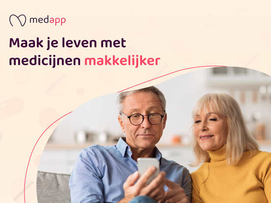 MedApp apotheek iPad app afbeelding 1