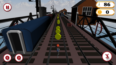 Hero Parkour Adventure 3D Game Screenshot