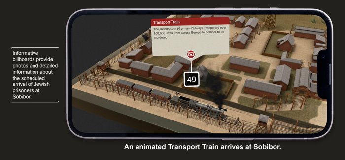 Sobibor AR Exhibit