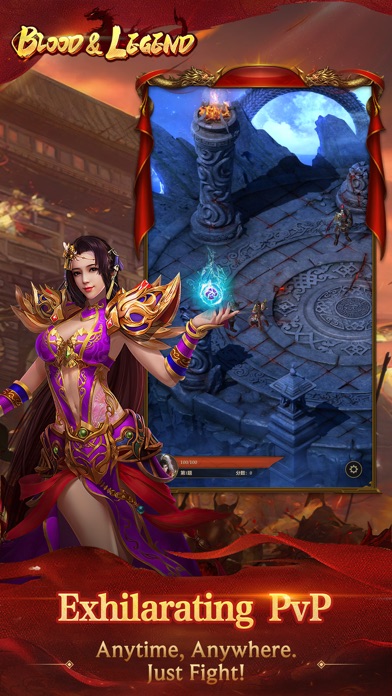 Blood&Legend:Dragon King idle Screenshot