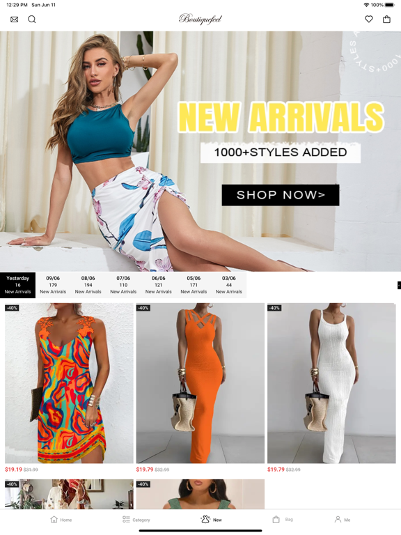 Screenshot #6 pour Boutiquefeel-Online Fashion