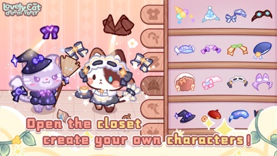 lovely cat dream party Screenshot