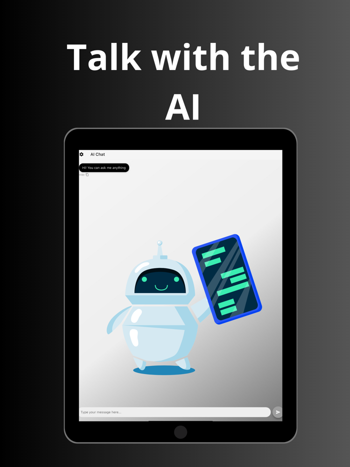 Genius. Chat with AI Bot