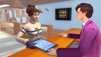 Pawn Shop Cashier Master Games Screenshot