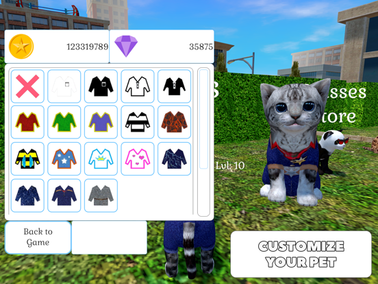 Screenshot #6 pour Cute Cat And Puppy World