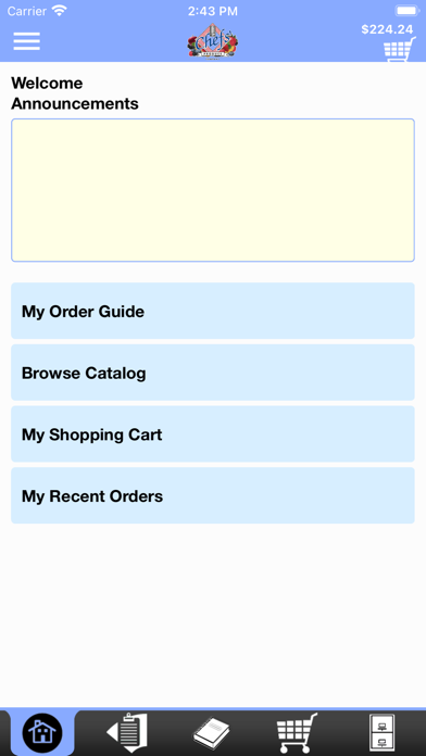 Chefs' Produce Company Screenshot