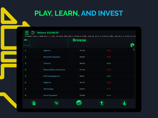 Screenshot #5 pour Spondooli: Stock Market Game