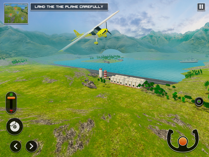 Tropical Flying Simulator