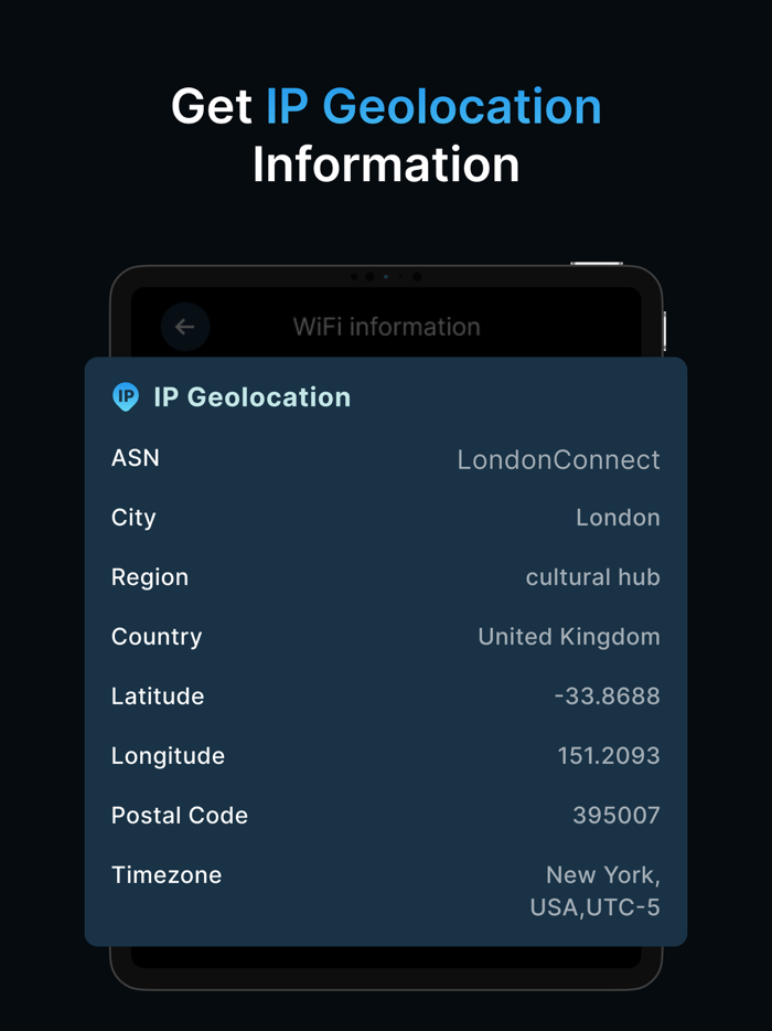 Wifi and Network Analyzer