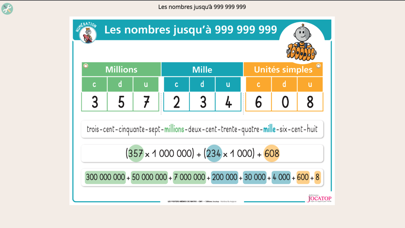 Les posters-mémos de Maths CM1 Screenshot