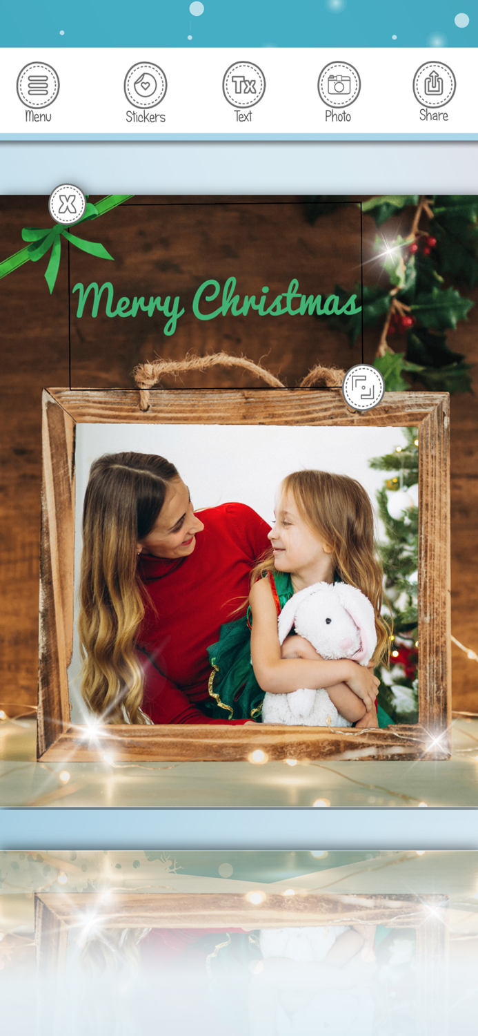 Merry Christmas Photo Frames