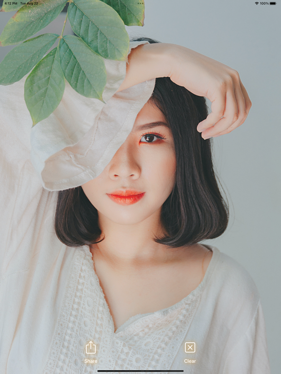 Screenshot #4 pour Blurry Mirror