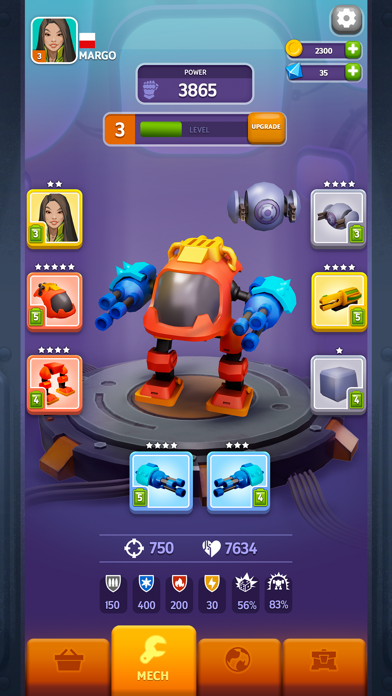 Steel Heroes Screenshot
