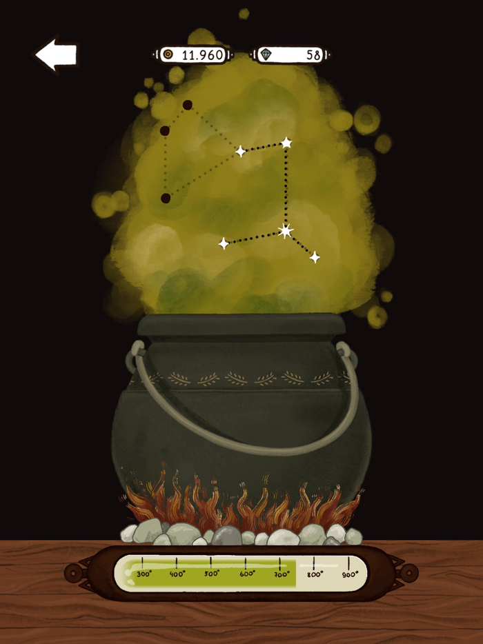 Olivia. The Witchs Magic Shop