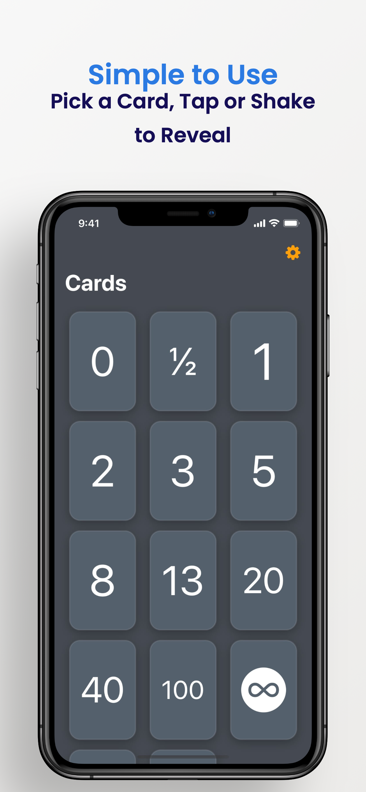 Agile Planning Poker