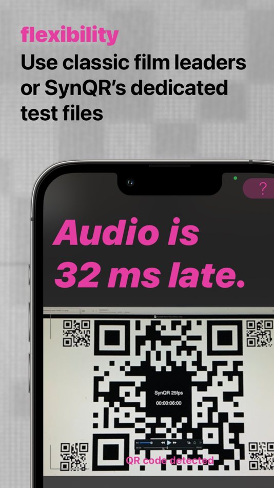#5. SynQR (iOS) 来自: Benjamin Hoerbe