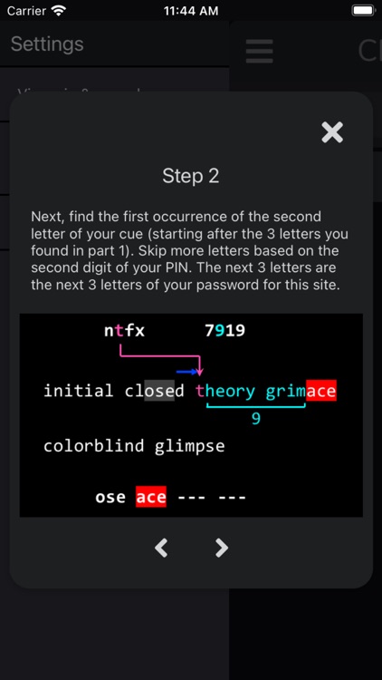 Cue Pin Select screenshot-3