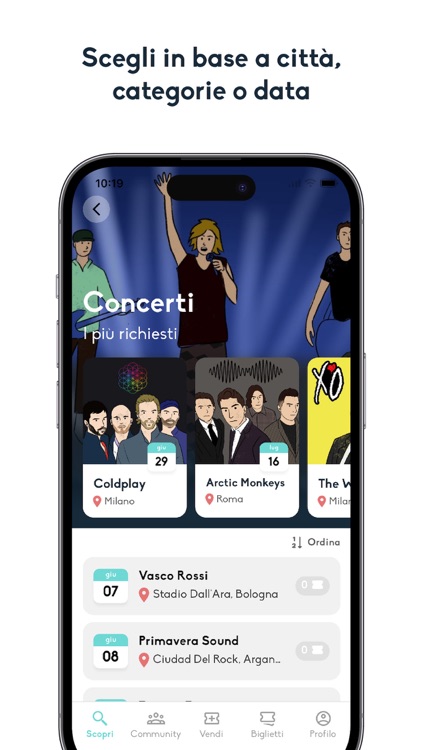 Ticketoo - Tickets Fan to Fan screenshot-5