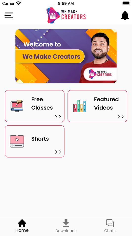 #1. We Make Creators (iOS) 来自: Anuj Gupta