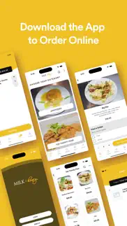 milk & honey restaurant iphone screenshot 1