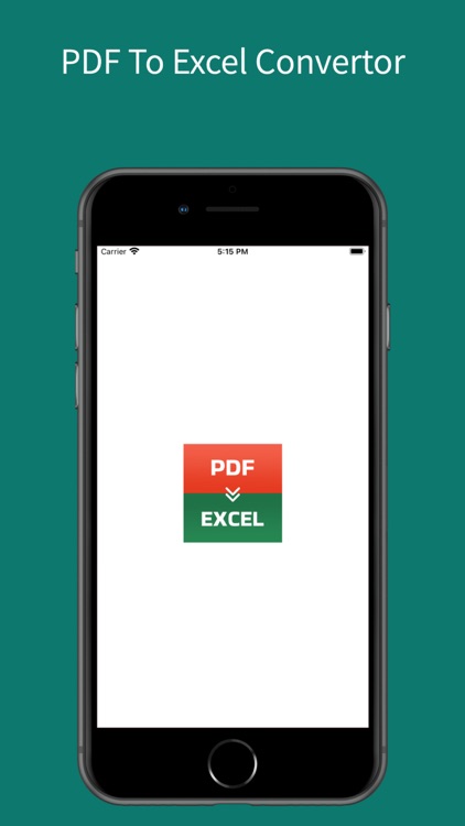 PDF To Excel App