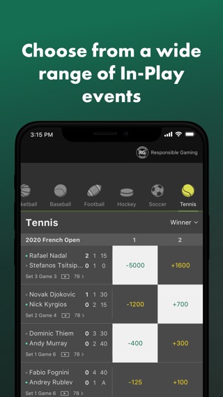 bet365 Sports Bettingのおすすめ画像9