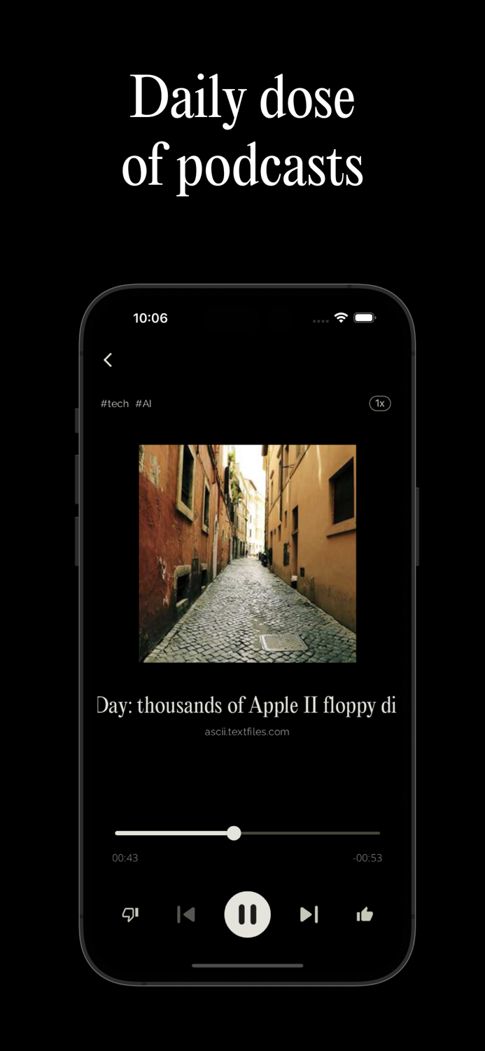 Flowcast — AI-Powered Podcasts