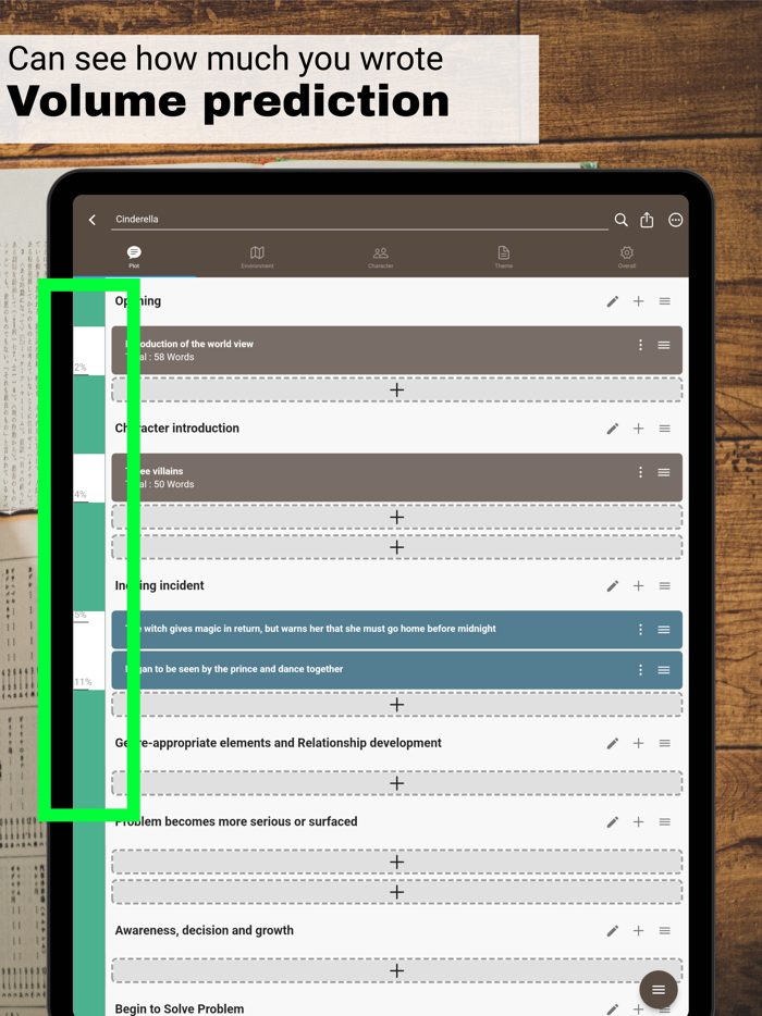 Story Plotter - idea to plot -