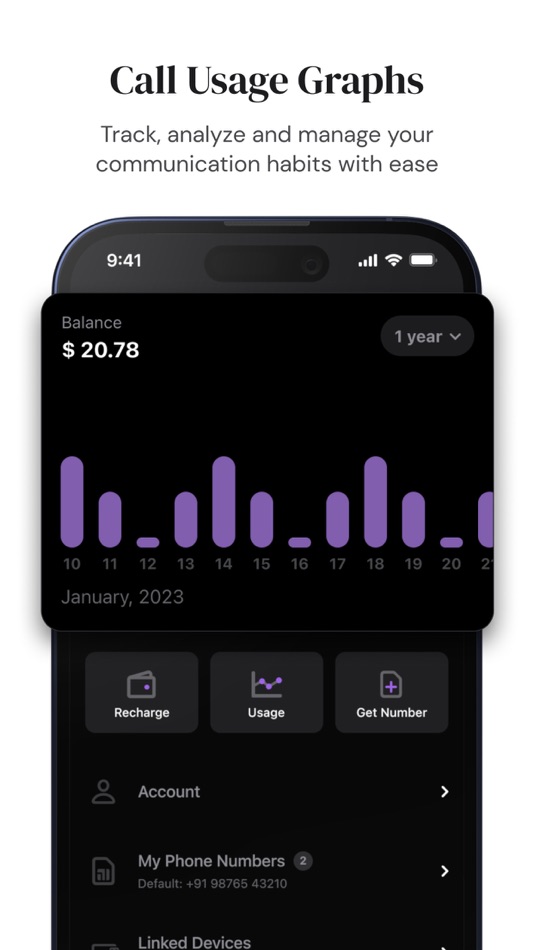 #8. Jaxl Phone (iOS) 由: JAXL INNOVATIONS PRIVATE LIMITED