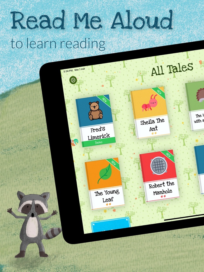 Read Me Aloud - Learn to read